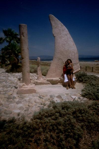 MOI ET BRUNO A ST TROPEZ ETE 2004